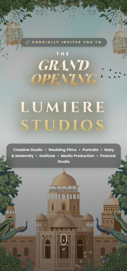 Grand Studio Launch Opening Ceremony