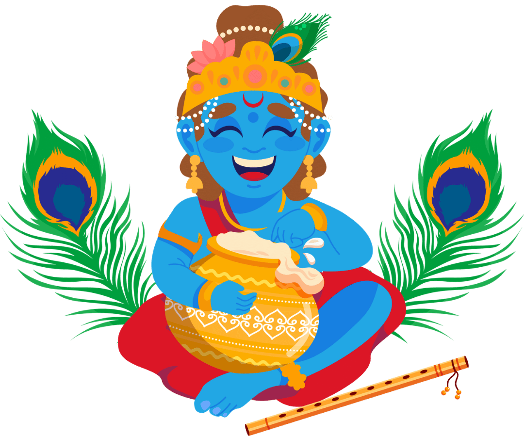 Aarav's Annaprashan Rice Ceremony Invitation