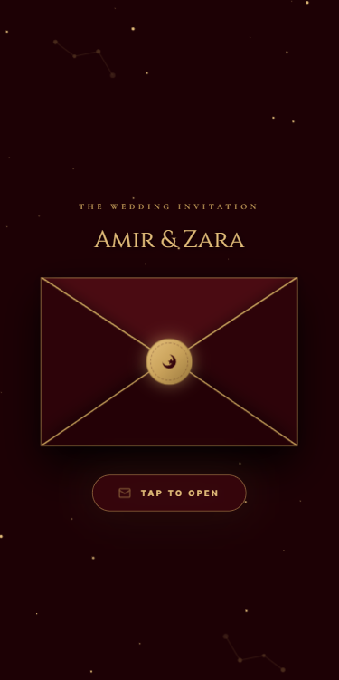 Royal Emerald Islamic Nikah